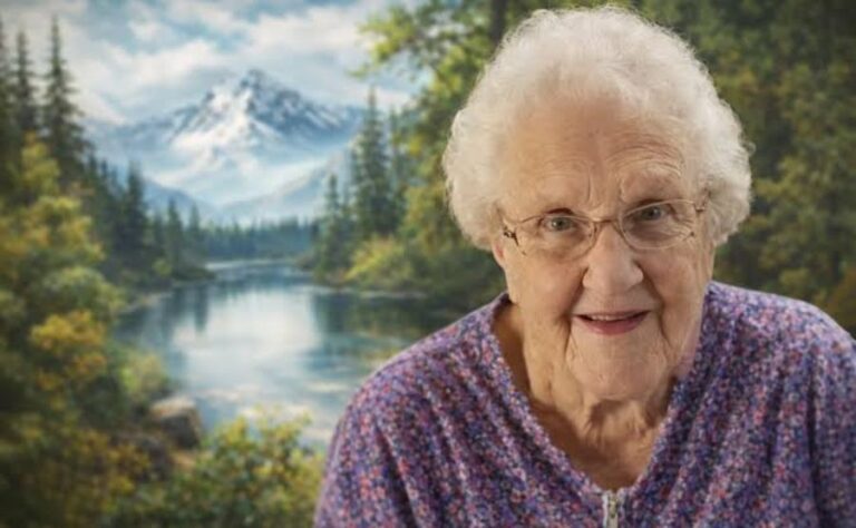 Vivian Ridge: The Woman Bob Ross Erased Before the Camera Ever Turned On